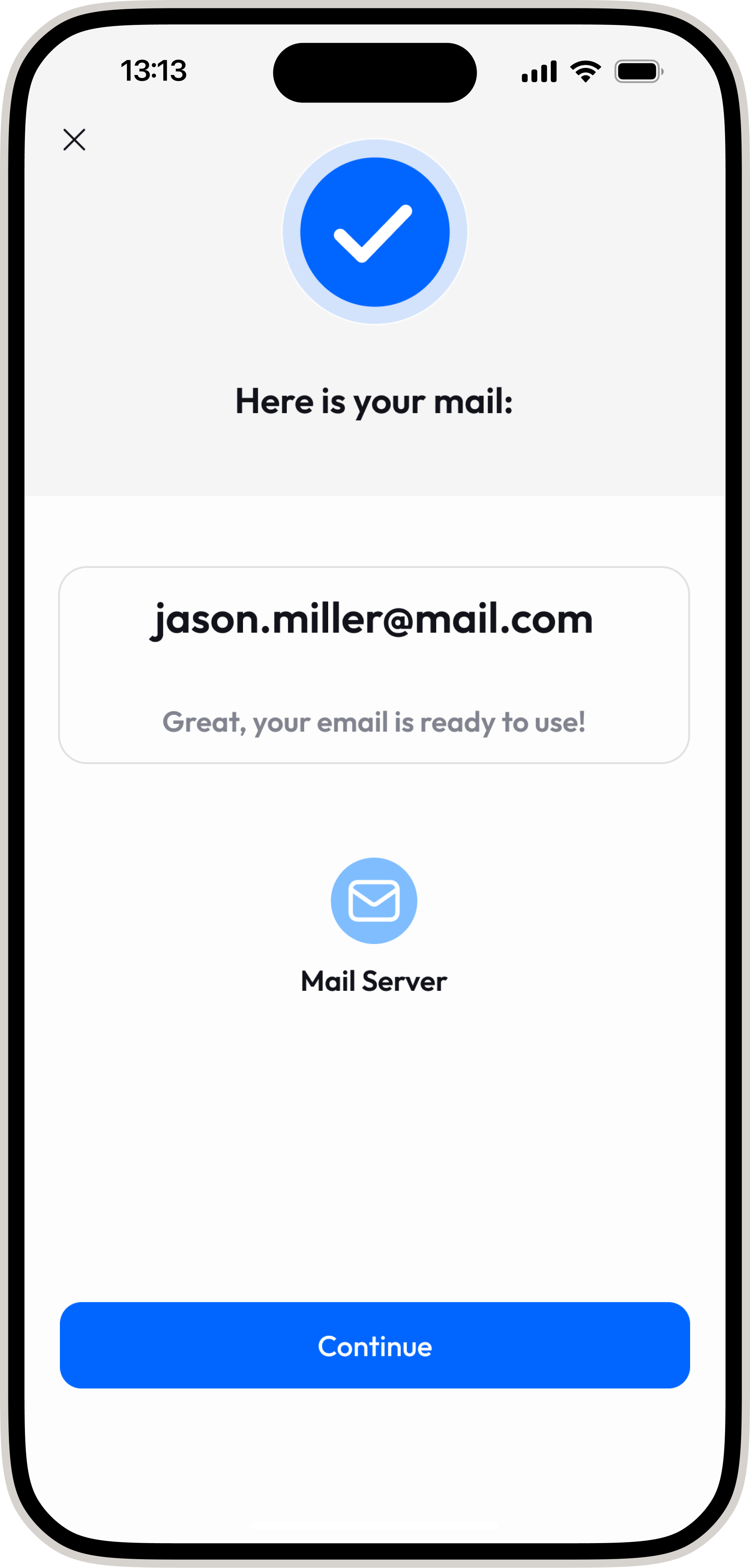 Generate Email Screenshot
